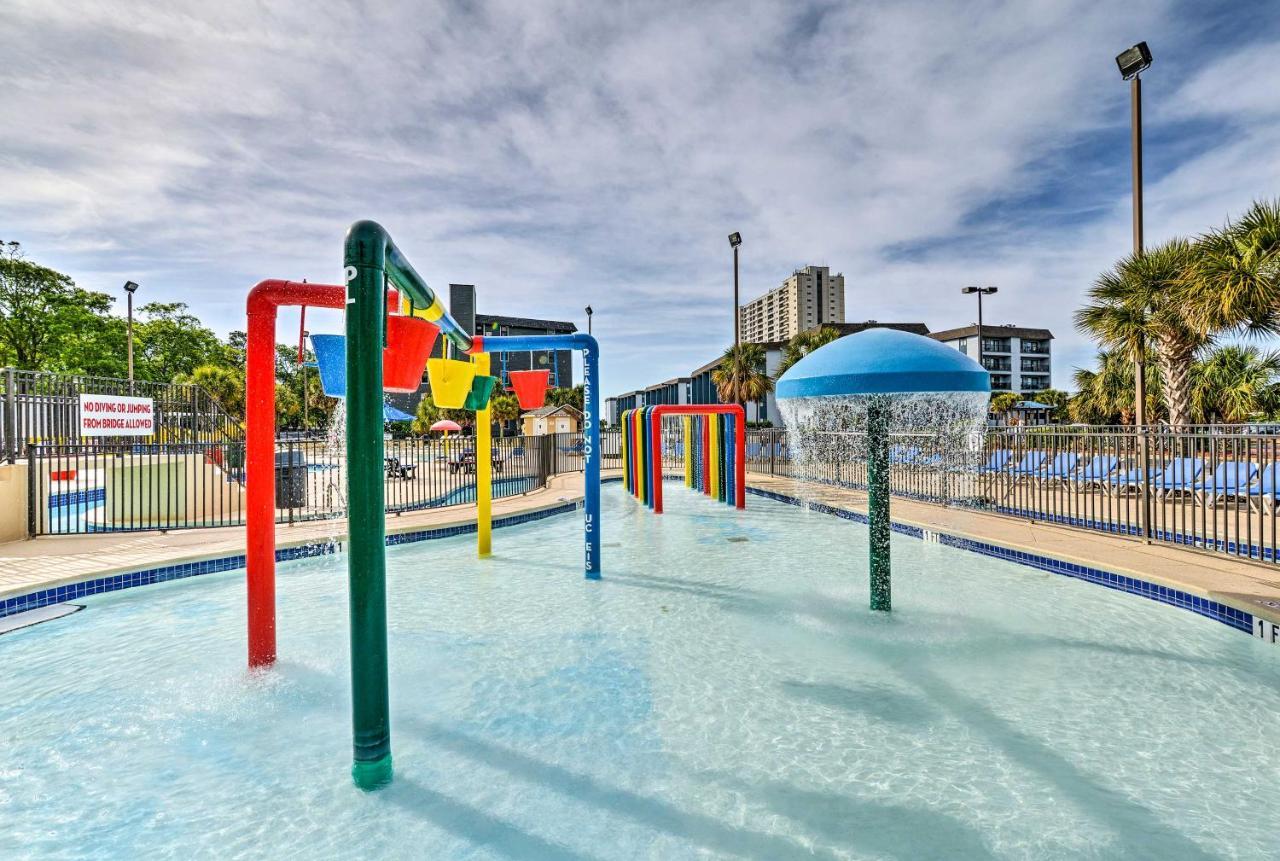 Apartment Renovated Oceanfront With Balcony Myrtle Beach