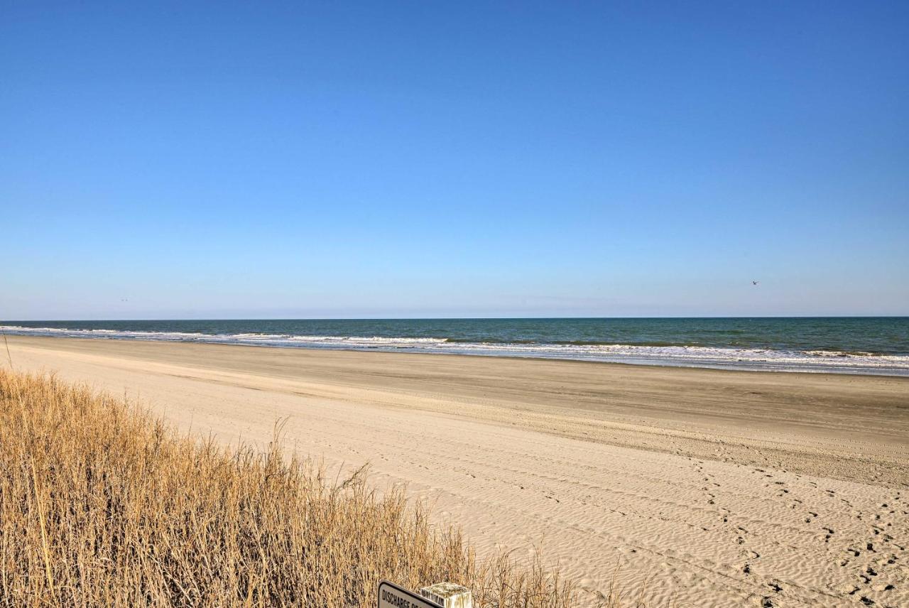 Apartment Renovated Oceanfront With Balcony Myrtle Beach