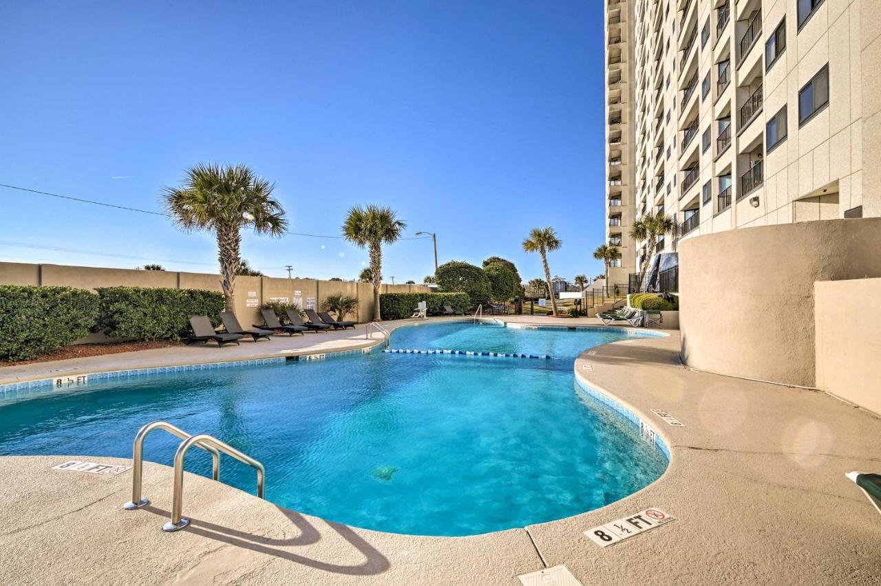Renovated Oceanfront With Balcony * Myrtle Beach