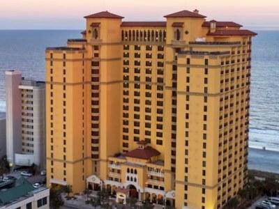 Resort Hilton Grand Vacations Club Anderson Ocean Myrtle Myrtle Beach