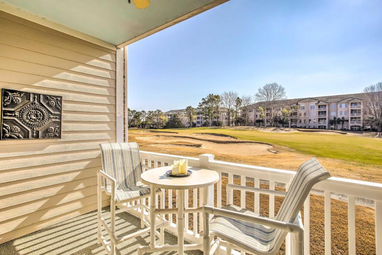 Apartment With Balcony And Pool Access! Myrtle Beach