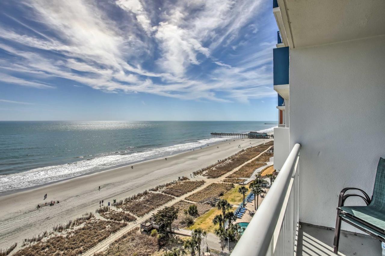 Apartment Oceanfront With Beach Access Near Boardwalk!