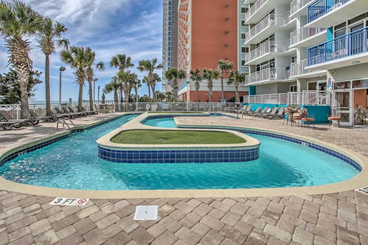 Apartment Oceanfront With Beach Access Near Boardwalk! Myrtle Beach