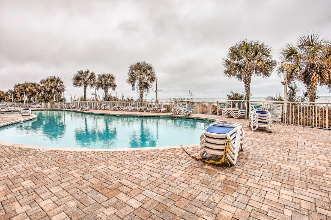 Oceanfront N Myrtle With Hot Tub! Myrtle Beach