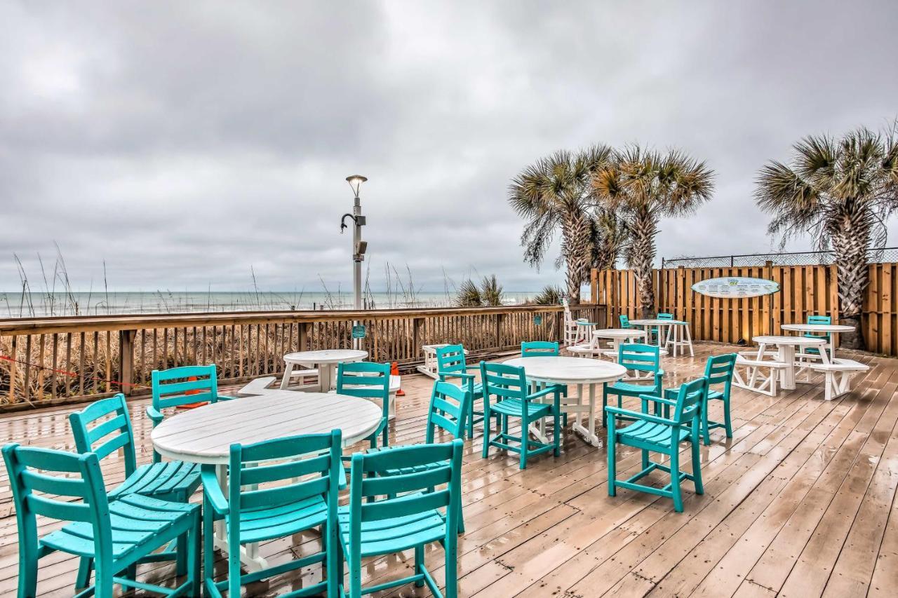 Oceanfront N Myrtle With Hot Tub! *