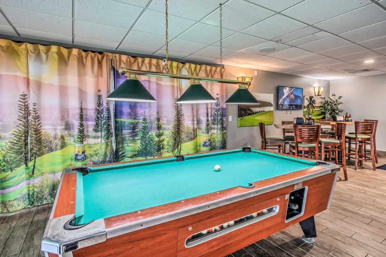 Apartment Oceanfront N Myrtle With Hot Tub!