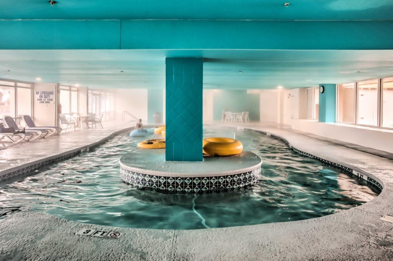 Oceanfront N Myrtle With Hot Tub! Apartment Myrtle Beach