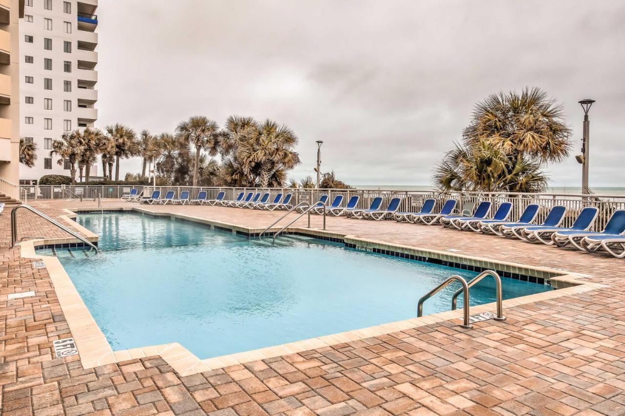 Apartment Oceanfront N Myrtle With Hot Tub!