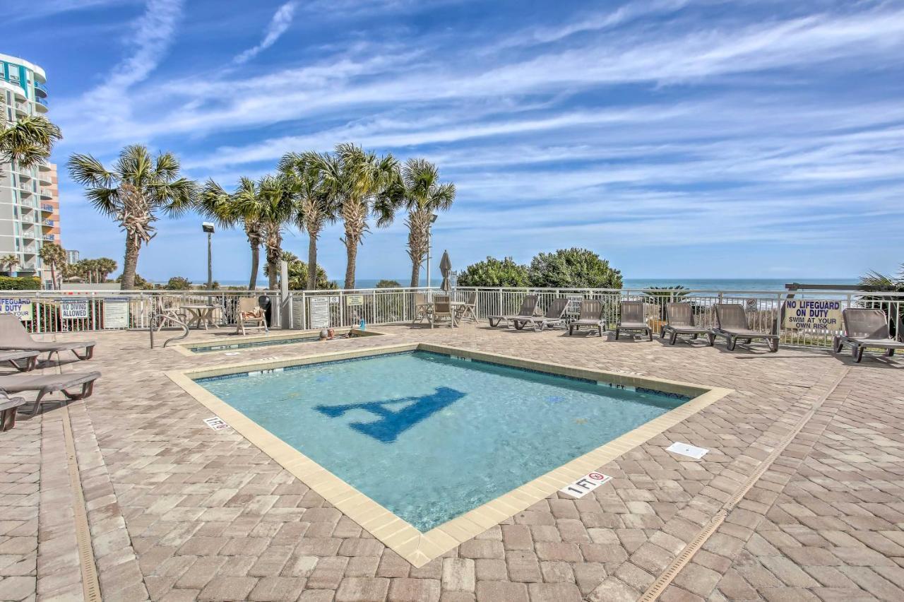 Oceanfront With Beach Access Near Boardwalk! Myrtle Beach