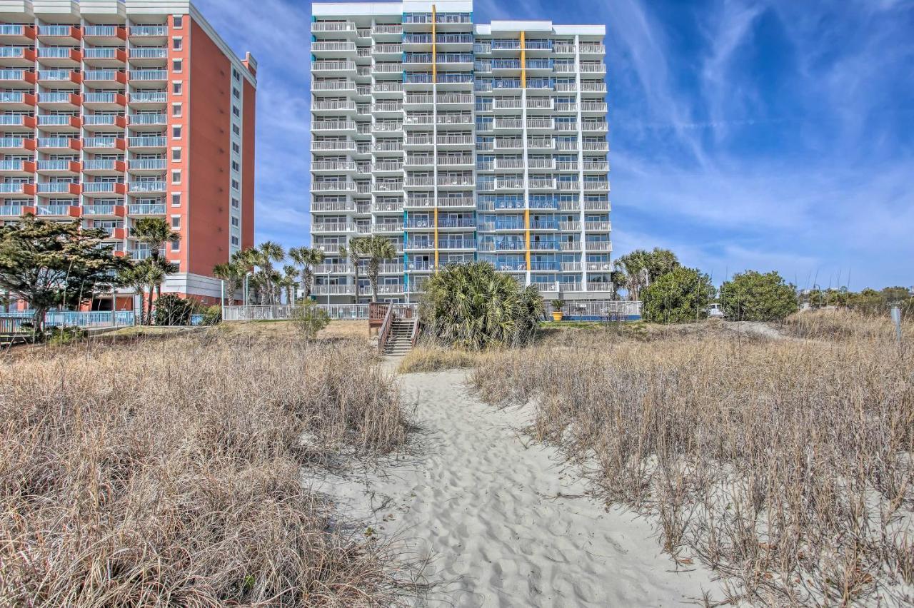 Oceanfront With Beach Access Near Boardwalk! * Myrtle Beach