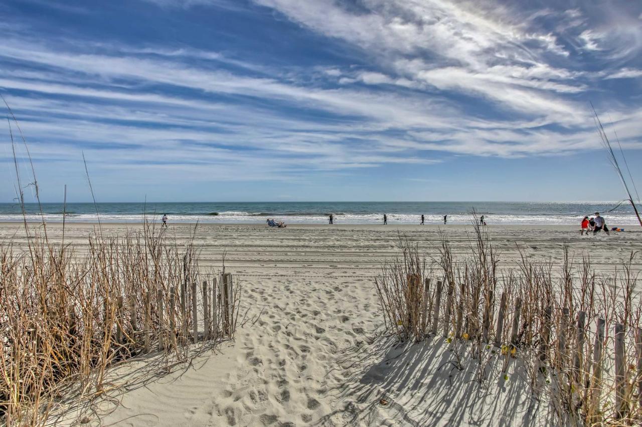 Apartment Oceanfront With Beach Access Near Boardwalk!