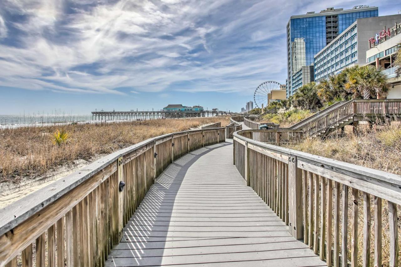 Oceanfront With Beach Access Near Boardwalk!