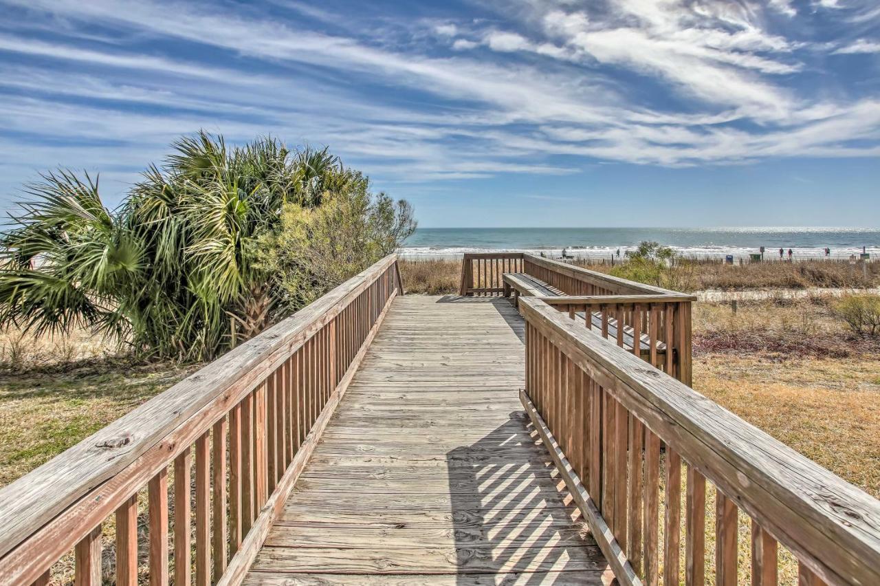 Oceanfront With Beach Access Near Boardwalk! Apartment Myrtle Beach