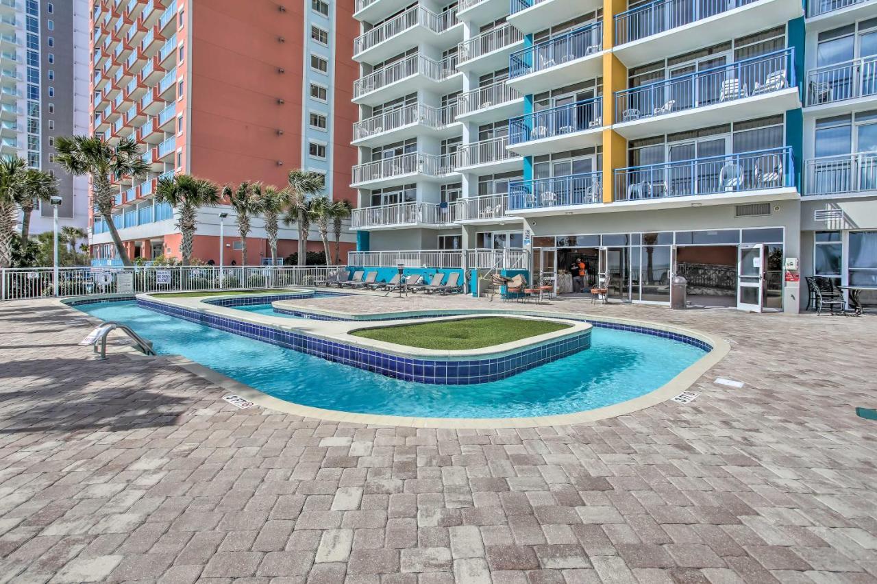 Oceanfront With Beach Access Near Boardwalk! Myrtle Beach