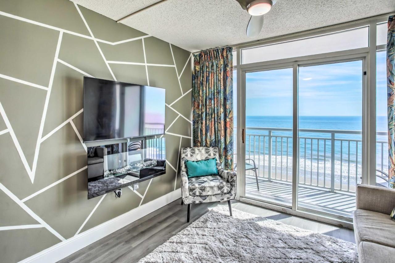 Apartment Oceanfront With Beach Access Near Boardwalk!