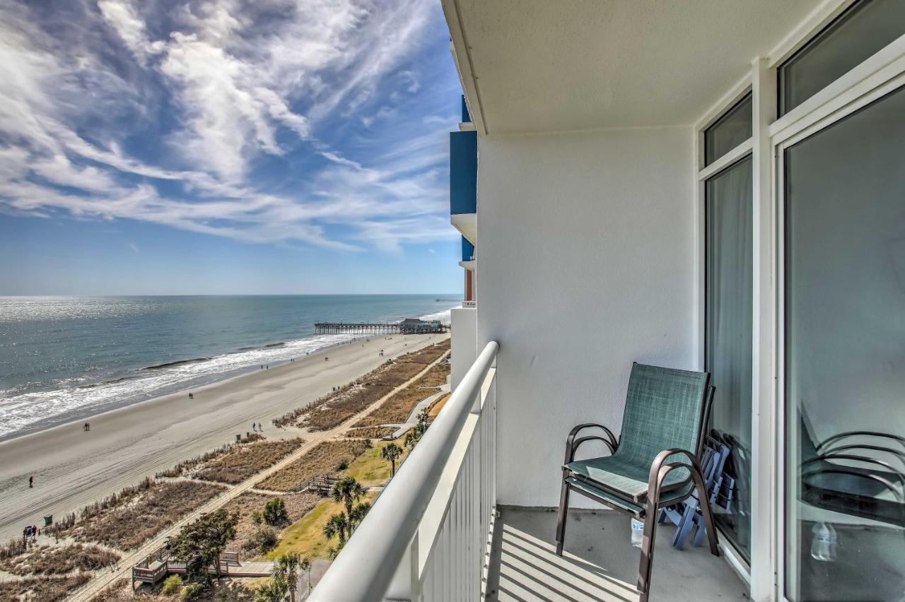 Oceanfront With Beach Access Near Boardwalk! * Myrtle Beach