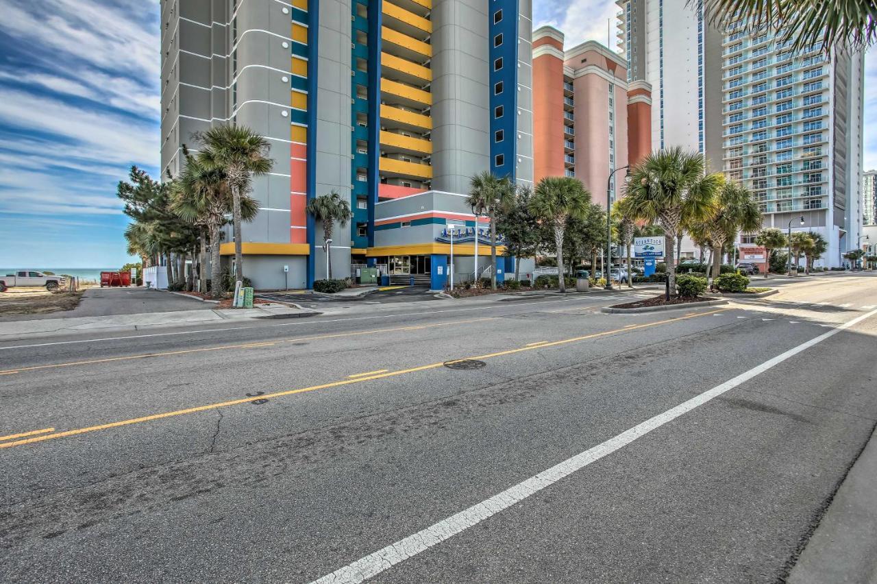 Oceanfront With Beach Access Near Boardwalk! * Myrtle Beach