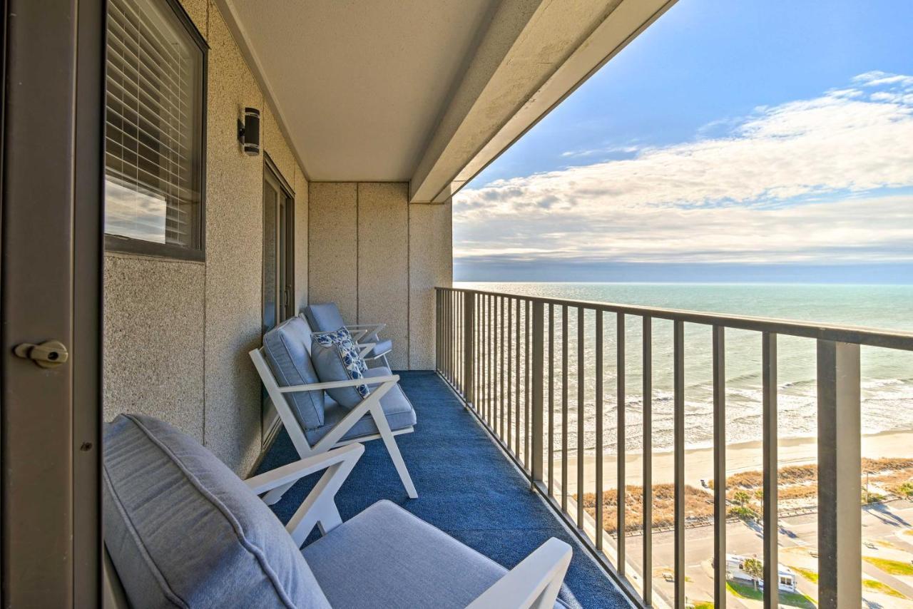 Remodeled Beachfront In Myrtle Beach! Apartment *