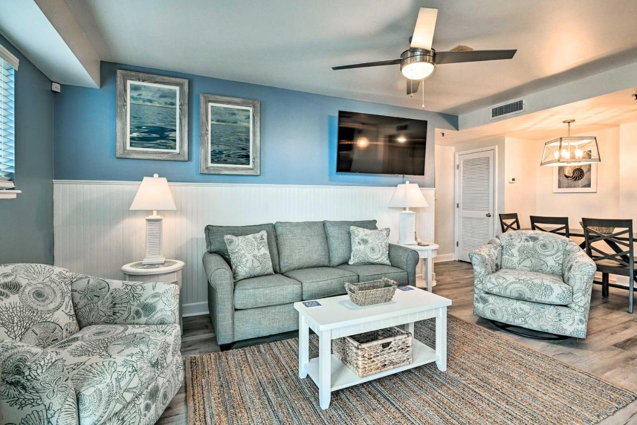 Remodeled Beachfront In Myrtle Beach! Myrtle Beach