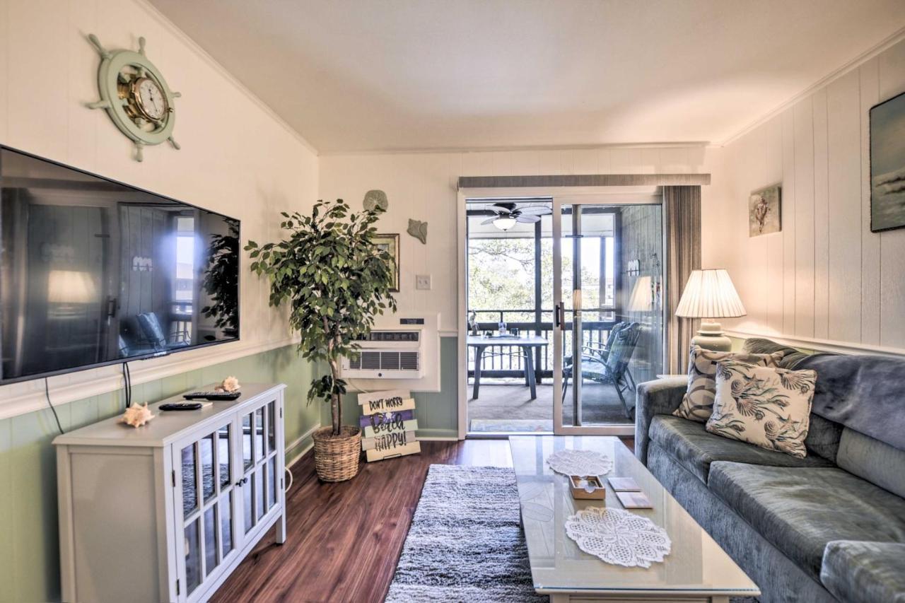 With 2 Balconies - Across From Myrtle Beach! * Myrtle Beach