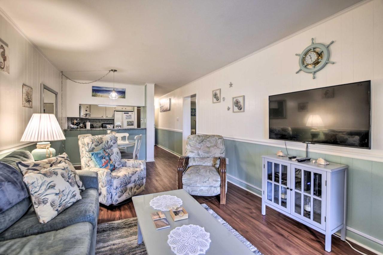 With 2 Balconies - Across From Myrtle Beach! *