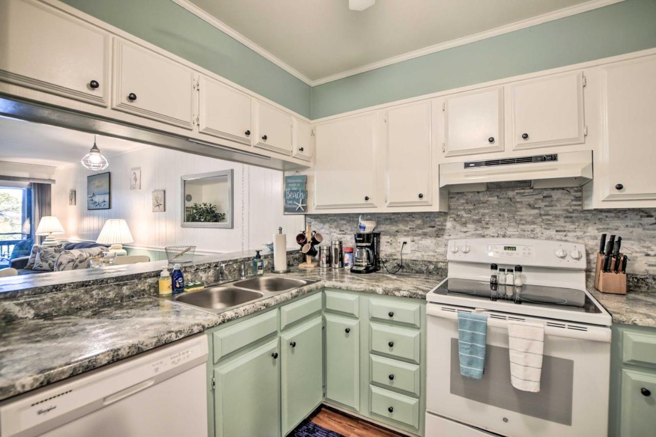 With 2 Balconies - Across From Myrtle Beach! Apartment Myrtle Beach