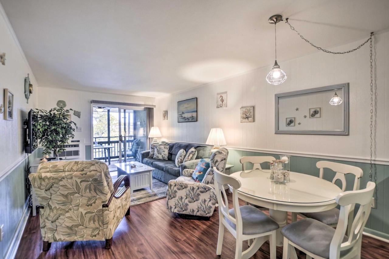 Apartment With 2 Balconies - Across From Myrtle Beach! *