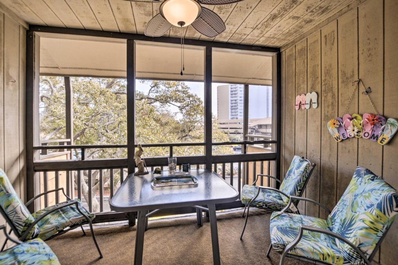With 2 Balconies - Across From Myrtle Beach! *