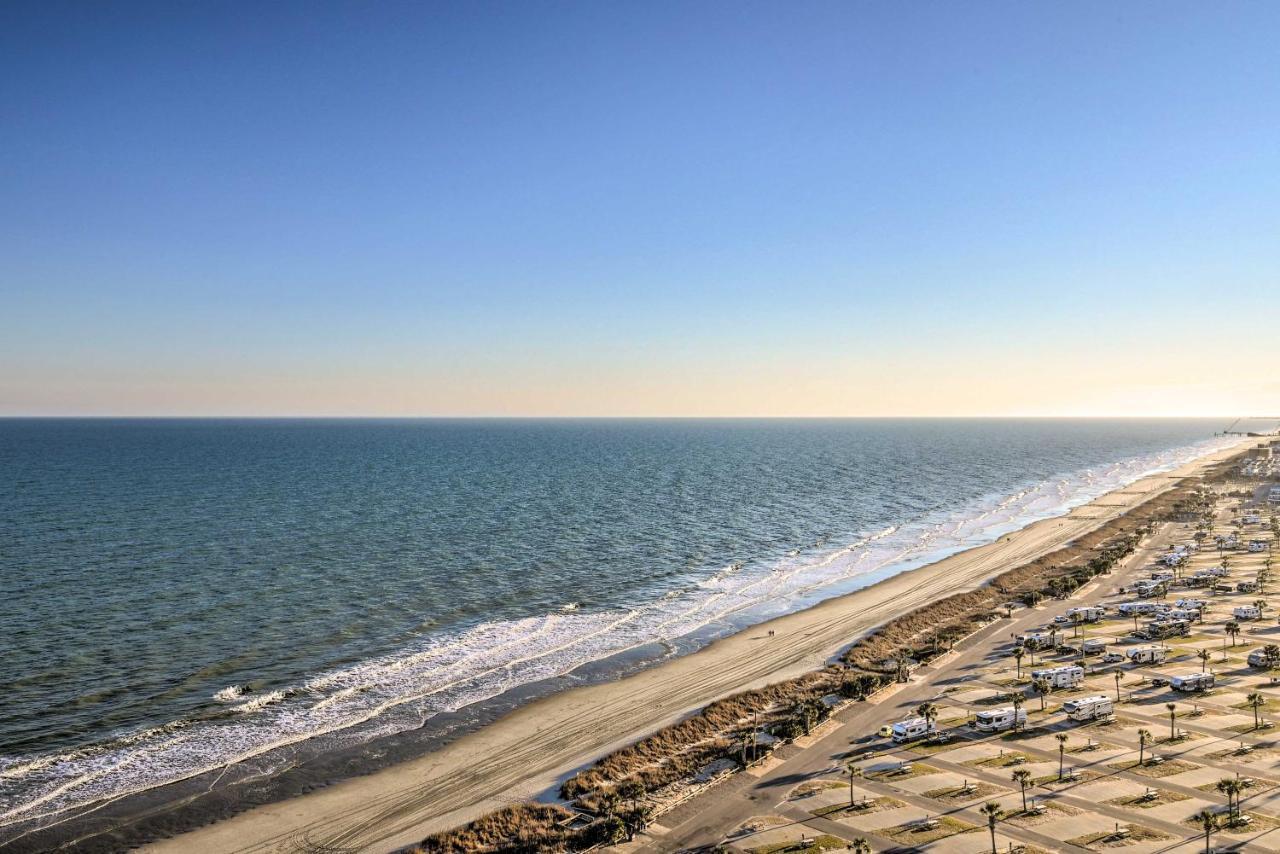Remodeled Beachfront In Myrtle Beach!