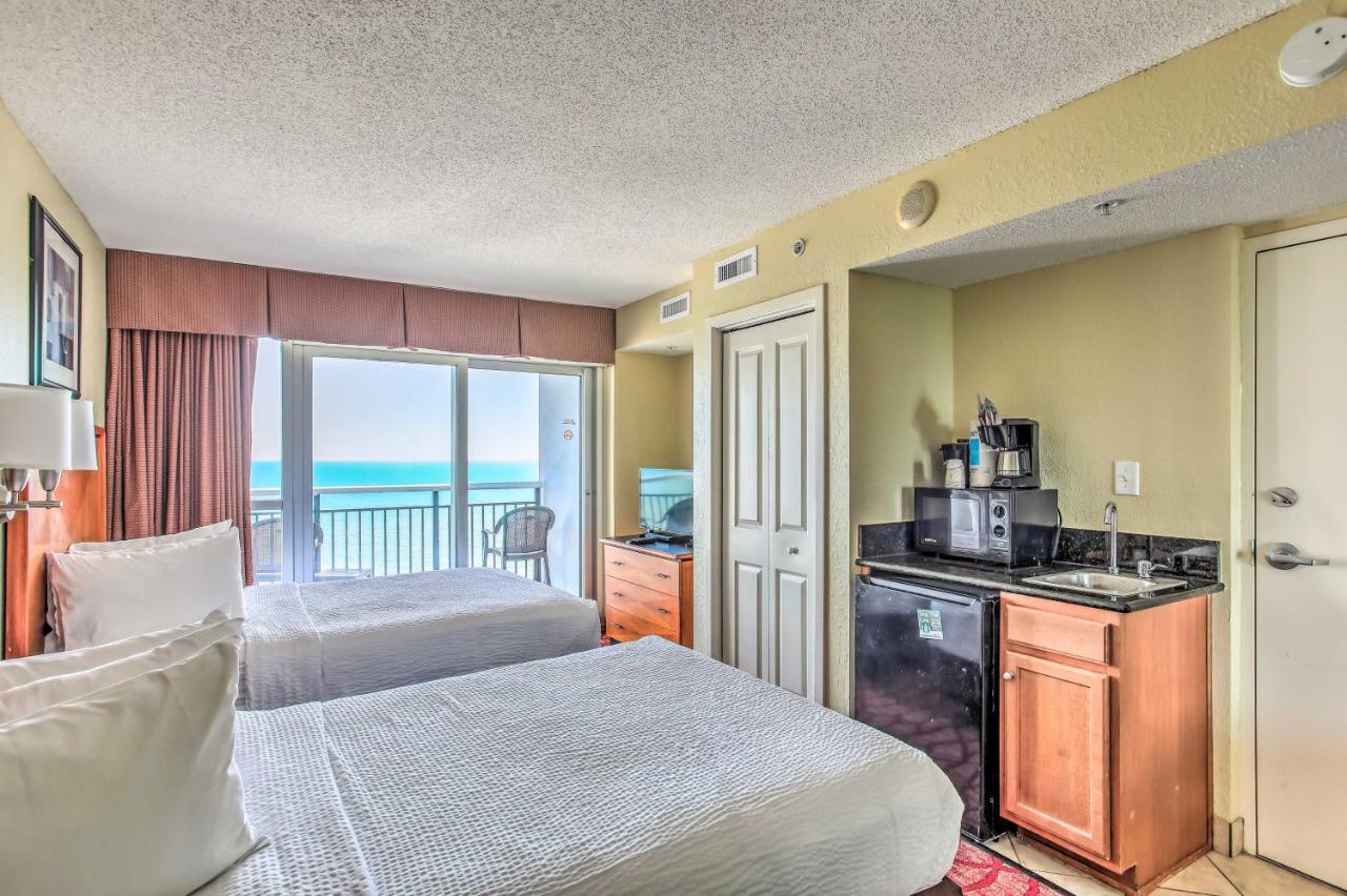 Beachfront Family With View And Pool Access * Myrtle Beach