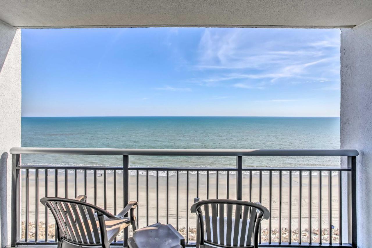Apartment Beachfront Family With View And Pool Access