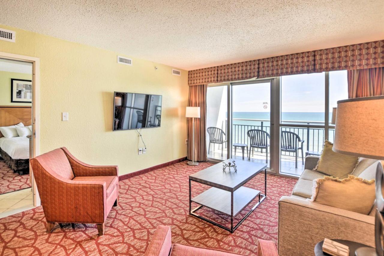 Beachfront Family With View And Pool Access * Myrtle Beach