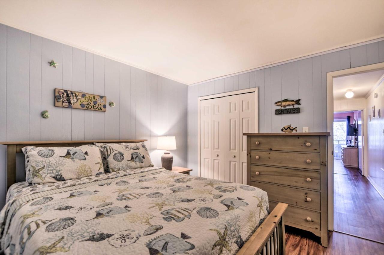 Apartment With 2 Balconies - Across From Myrtle Beach!