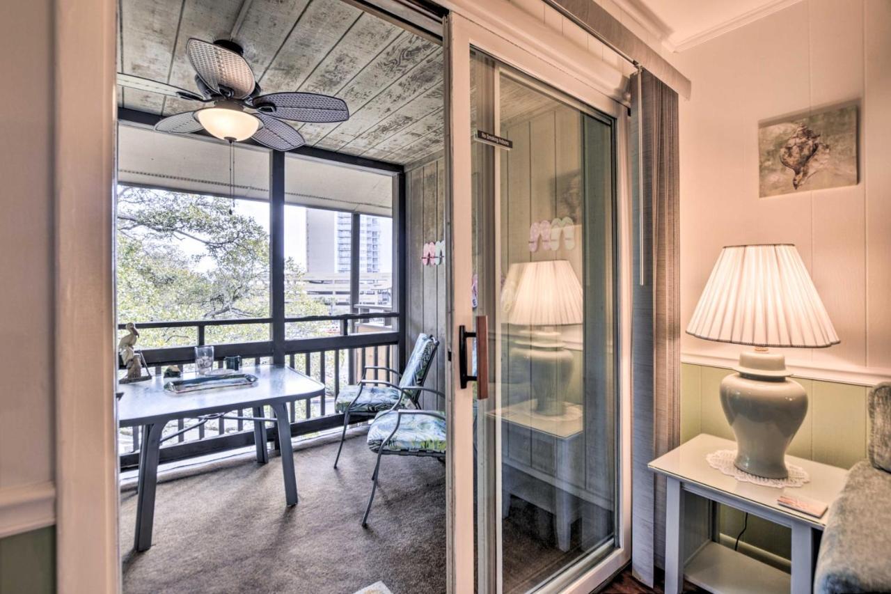 With 2 Balconies - Across From Myrtle Beach! Apartment *