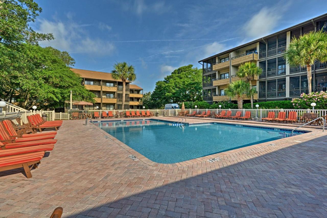 With 2 Balconies - Across From Myrtle Beach! *