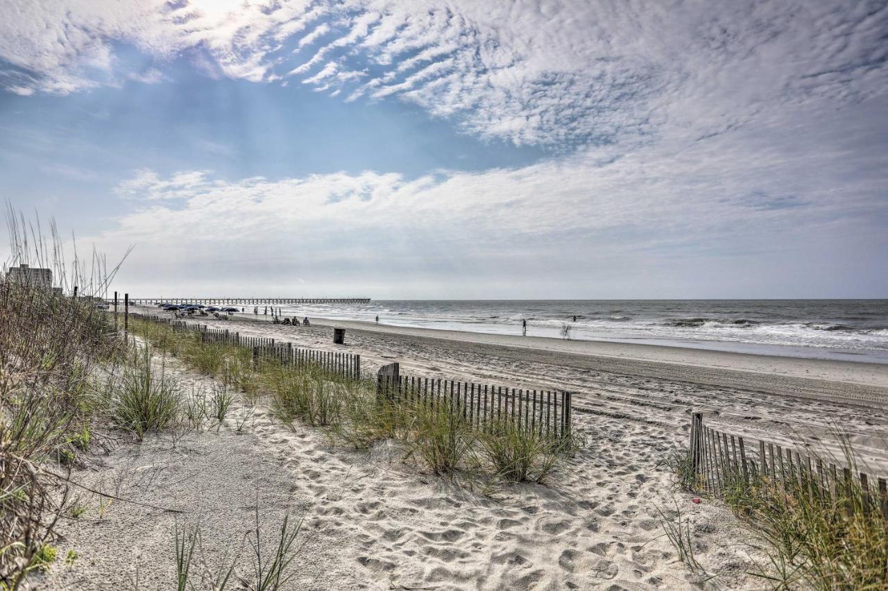 With 2 Balconies - Across From Myrtle Beach! * Myrtle Beach