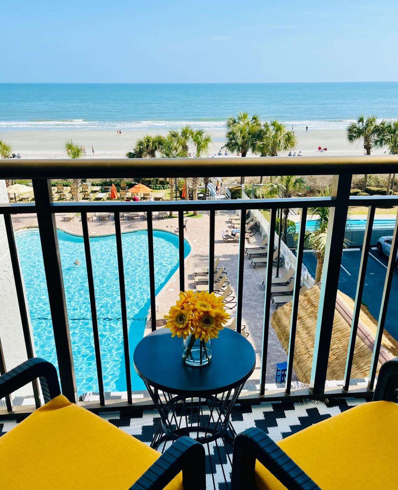 Shore Fun Oceanfront 1 Bedroom Apartment Myrtle Beach