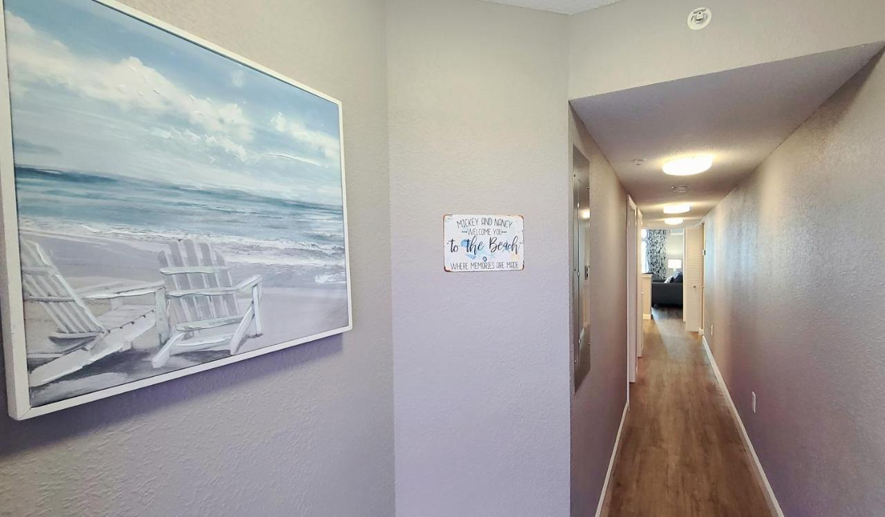 Apartment 2bd/2ba Oceanfront Master Free Wifi And Parking Grand Atlantic *