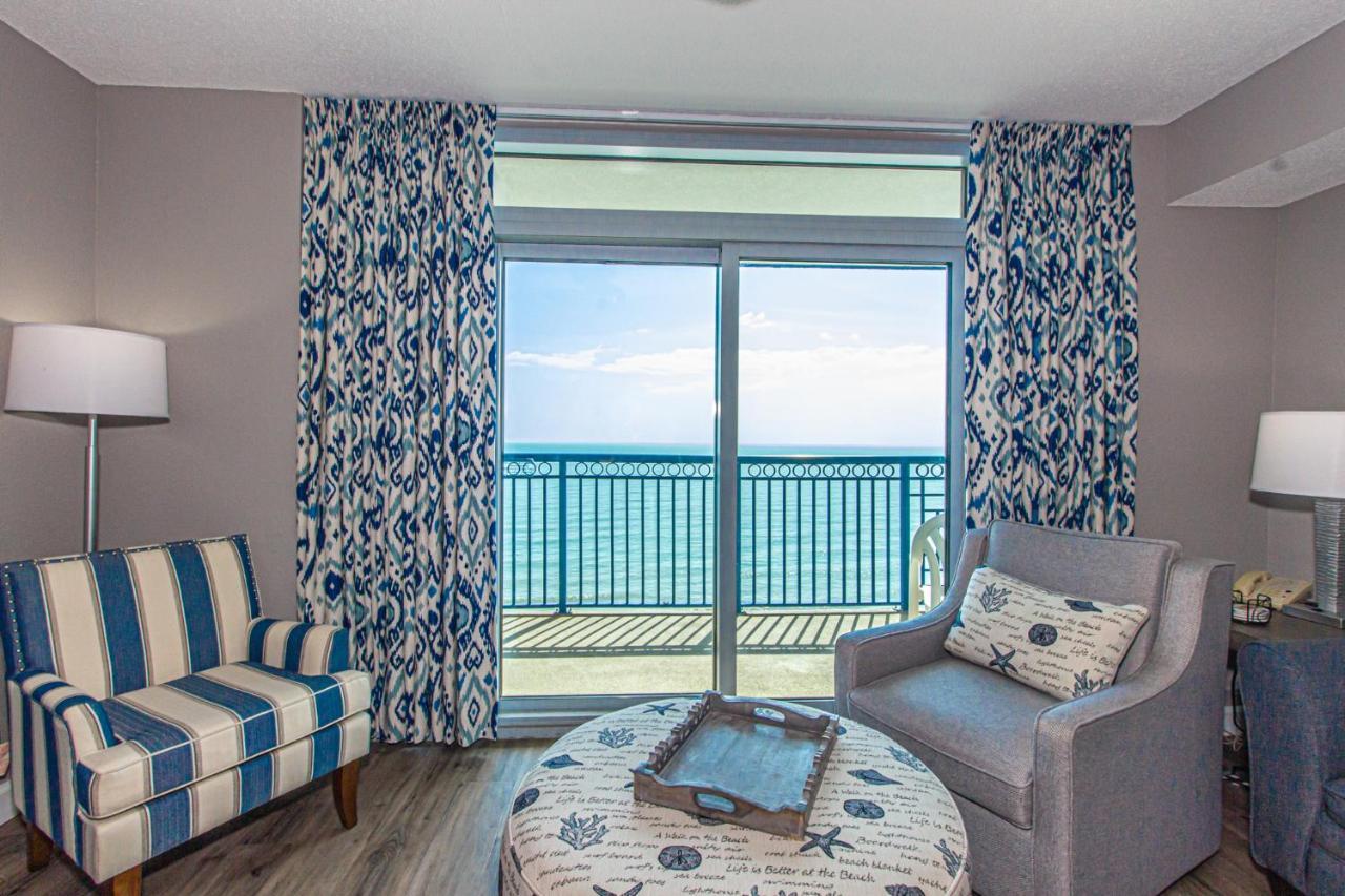 Apartment 2bd/2ba Oceanfront Master Free Wifi And Parking Grand Atlantic Myrtle Beach