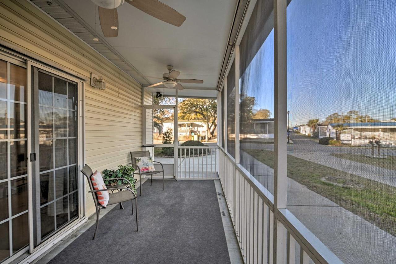 Myrtle With Outdoor Shower And Yard * Myrtle Beach