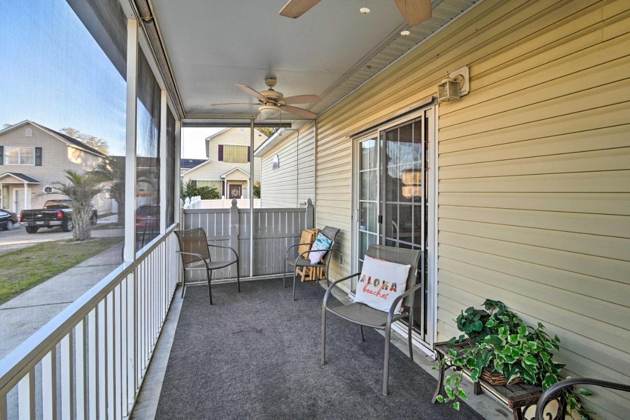 Myrtle With Outdoor Shower And Yard *