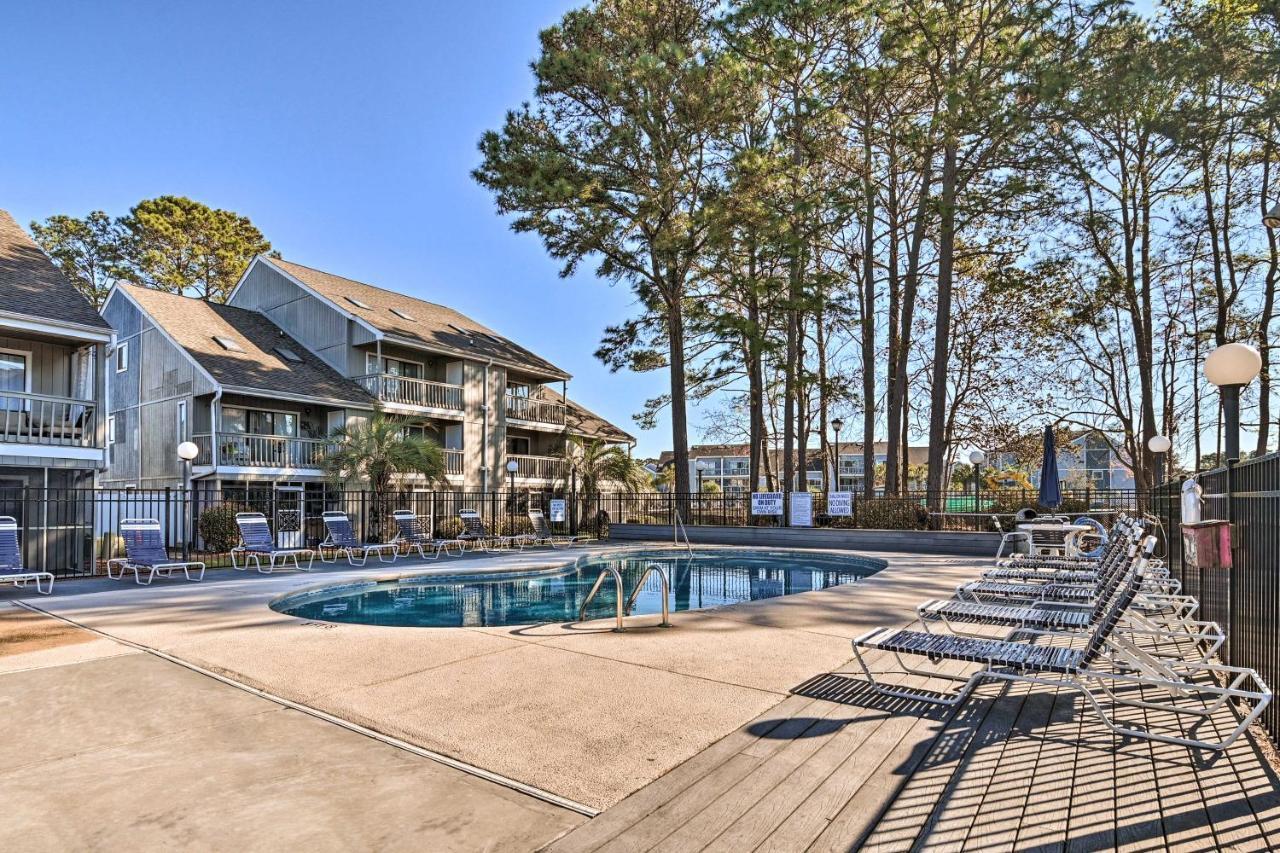 Myrtle About 2 Mi To Surfside Beach! Apartment Myrtle Beach