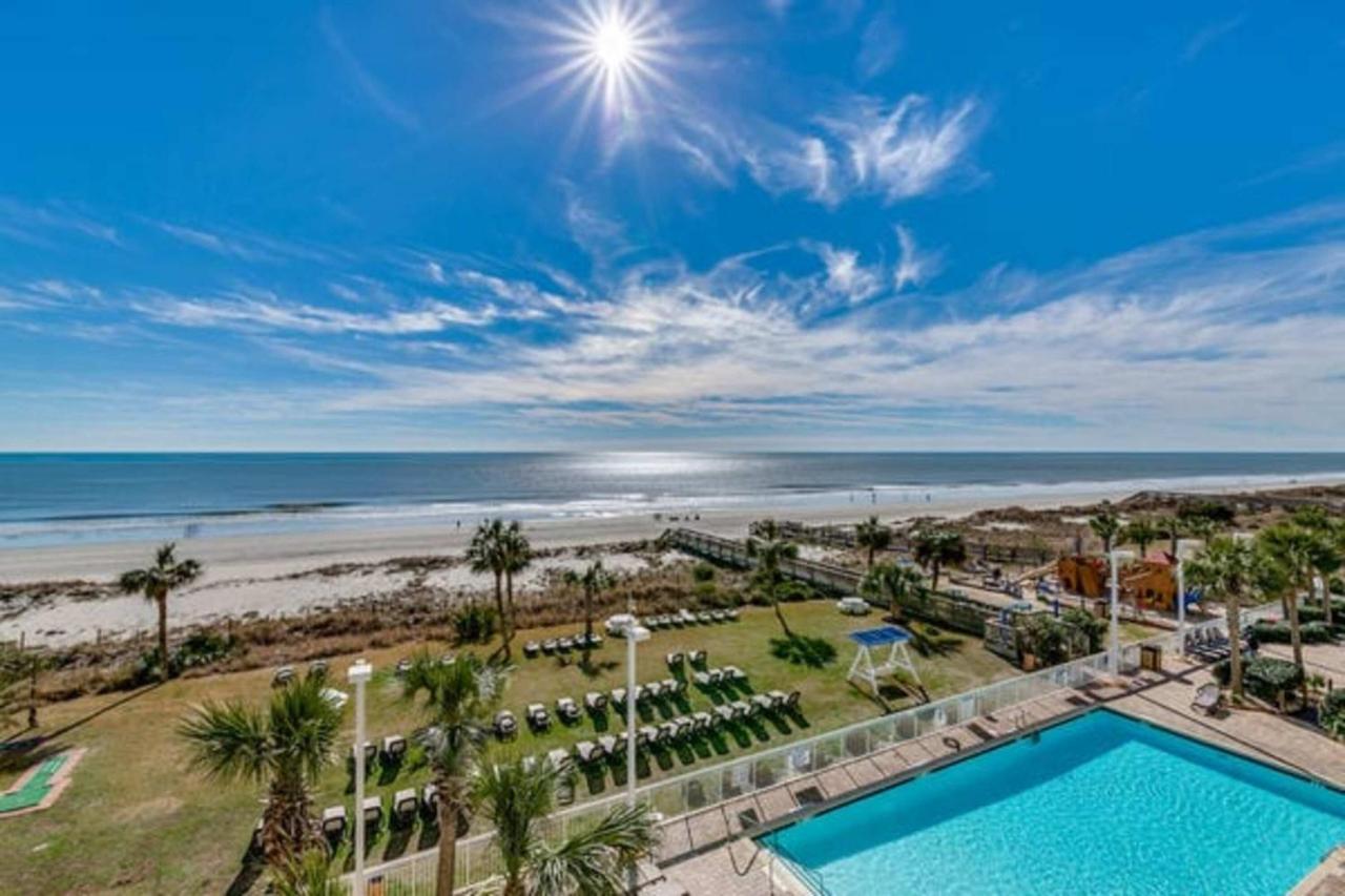 Apartment Sun-filled Beachfront 2br At Dunes Village Myrtle Beach