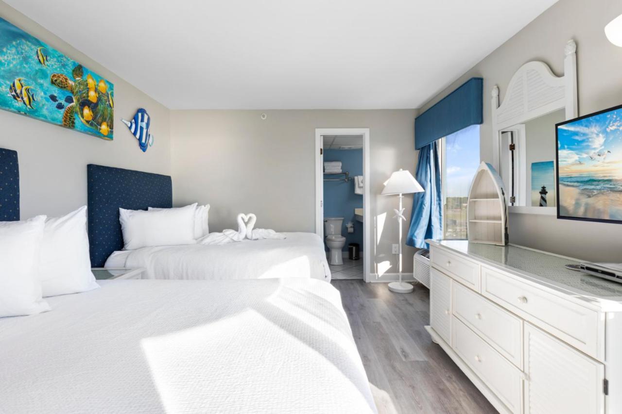 11-th Floor Ocenview W Balcony Cozy At Boardwalk