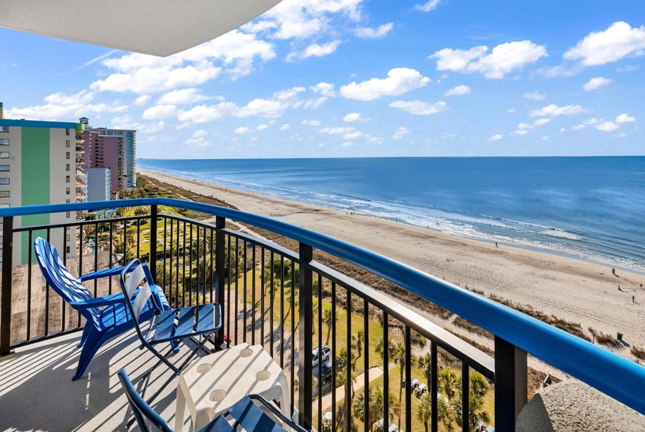 11-th Floor Ocenview W Balcony Cozy At Boardwalk Apartment