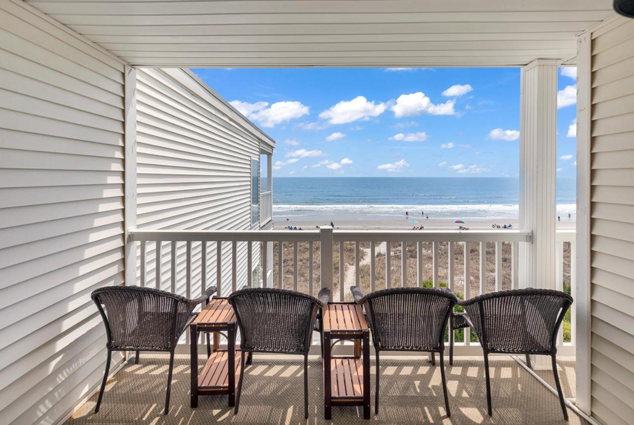 Bright And Sunny With Stunning Oceanfront Apartment Myrtle Beach