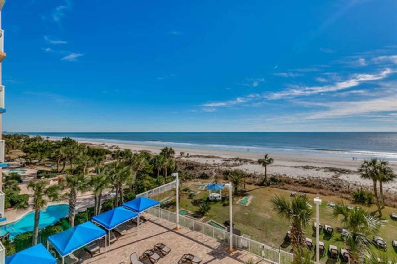 Sun-filled Beachfront 2br At Dunes Village