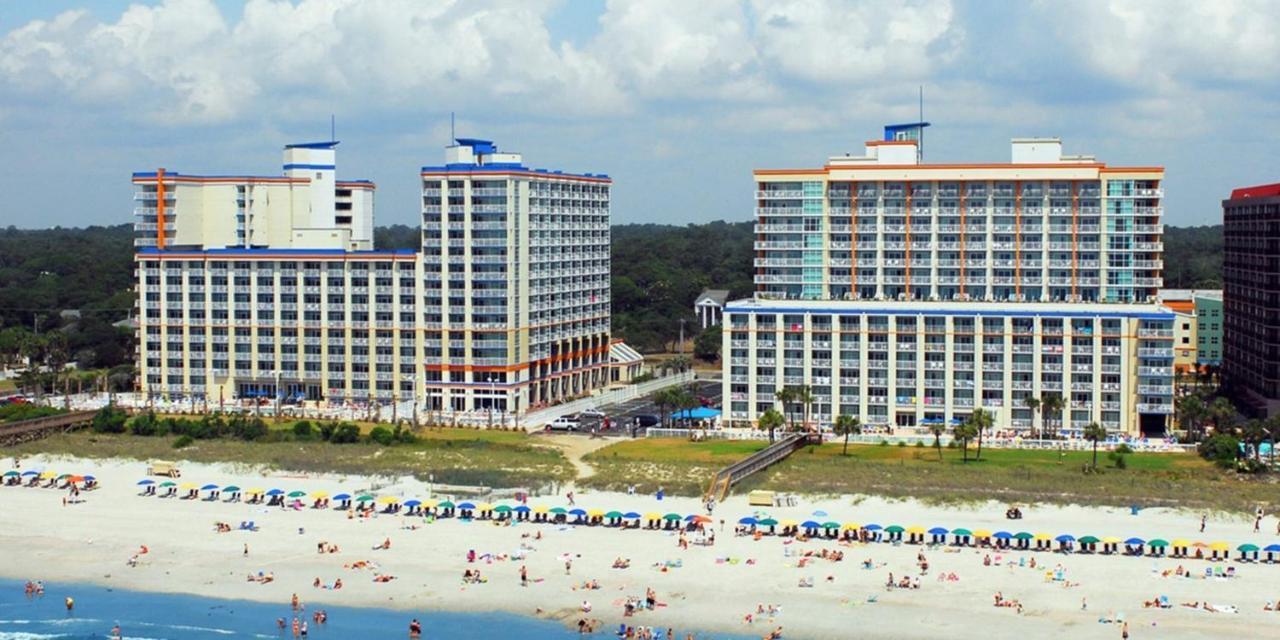 Apartment Sun-filled Beachfront 2br At Dunes Village Myrtle Beach