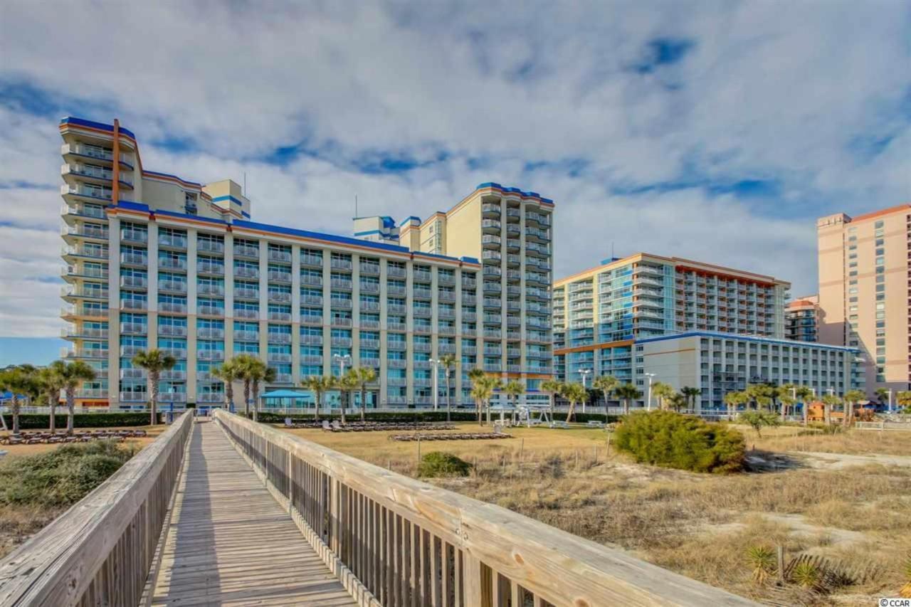 Sun-filled Beachfront 2br At Dunes Village Apartment Myrtle Beach