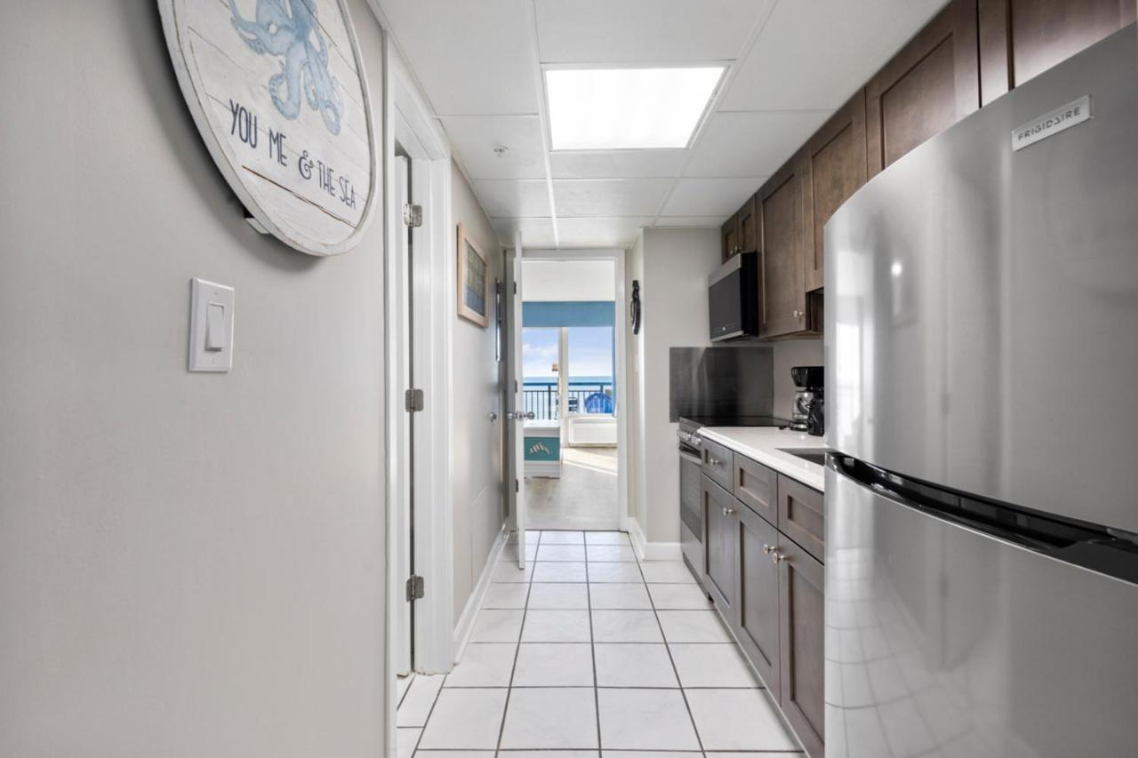 11-th Floor Ocenview W Balcony Cozy At Boardwalk Apartment *